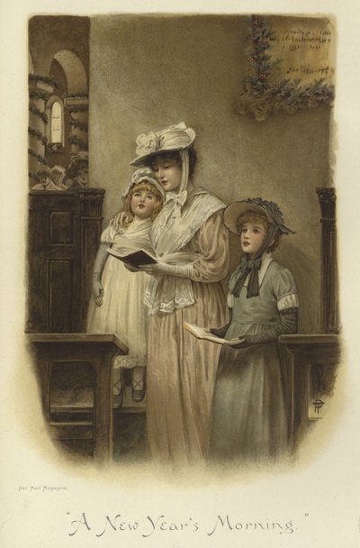 Un matin de Nouvel An - English School