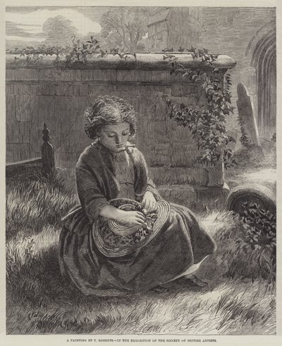 Une Peinture de T Roberts - English School