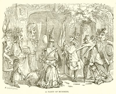 Une troupe de mimes - English School