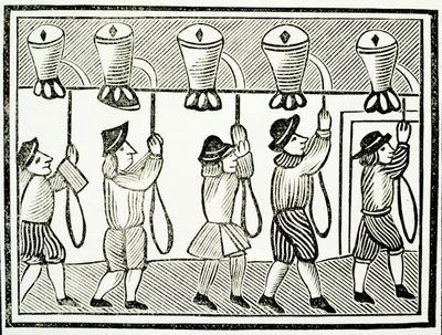 Un carillon de cloches d