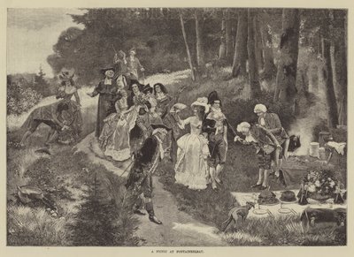 Un Pique-Nique à Fontainebleau - English School