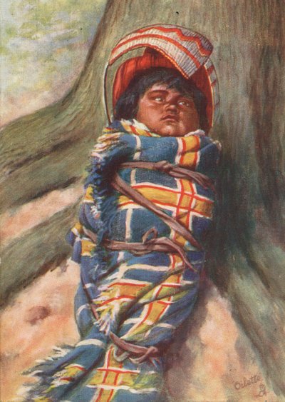 Un bébé Piute - English School