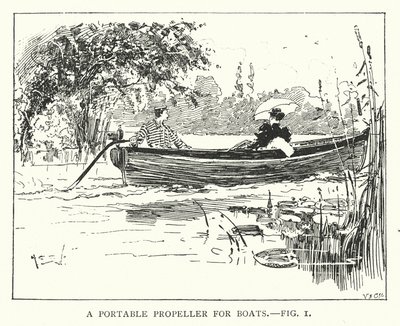Une hélice portable pour bateaux - English School