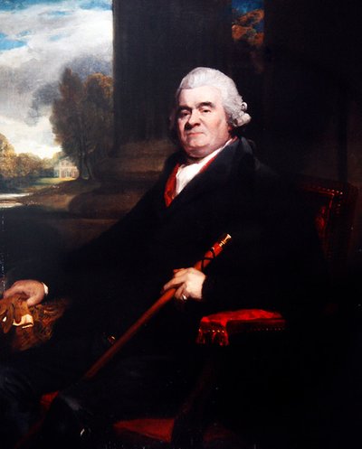 Portrait de Sir Benjamin Truman - English School
