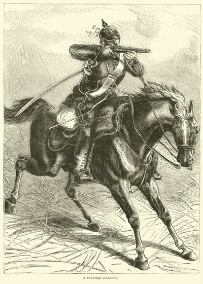 Un dragon prussien - English School
