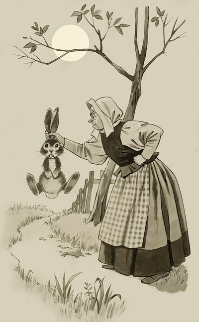Un lapin par les oreilles - English School