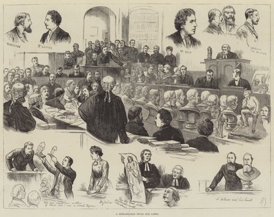 Un procès remarquable pour diffamation - English School