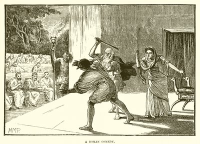 Une comédie romaine - English School