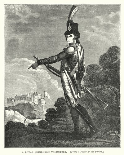 Un volontaire royal d