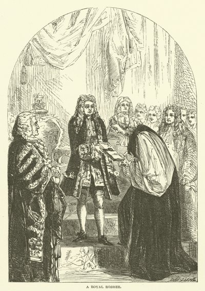 Un voleur royal - English School