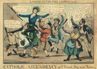 Une Scène en Terre Sainte, 17 mars 1829 - English School