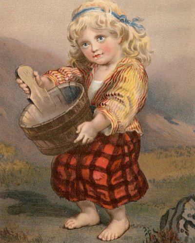 Une jeune écossaise - English School