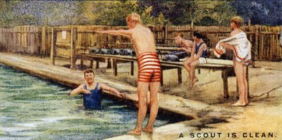 Un scout est propre, 1929 - English School