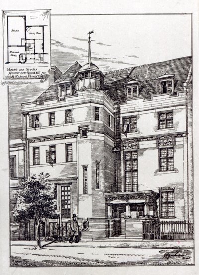 Atelier de sculpteur, 1892 - English School