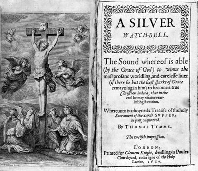 Une cloche de montre en argent par Thomas Tymme, 1617 - English School