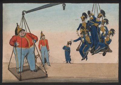 Un fils de Mars contre sept hussards - English School