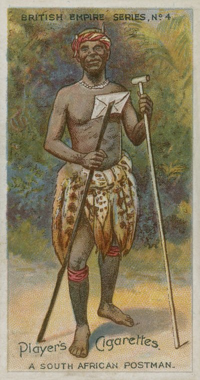 Un postier sud-africain - English School