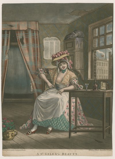 Une beauté de St Giles - English School