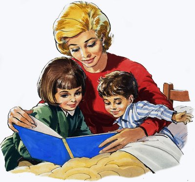 Une histoire au coucher - English School