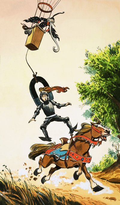 Un conte de la princesse Marigold Land : Les épingles magiques - English School