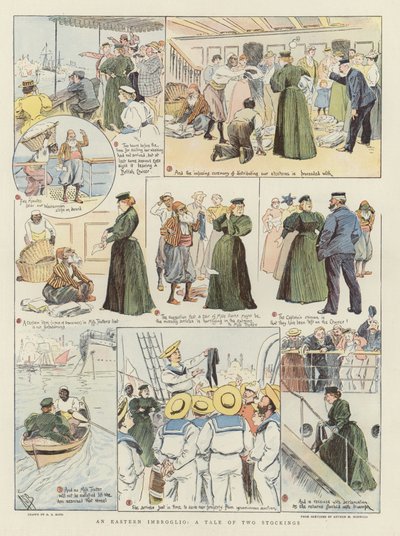 Une histoire de deux bas - English School