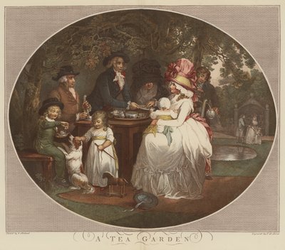 Un jardin de thé - English School