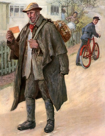 Un télégramme - English School