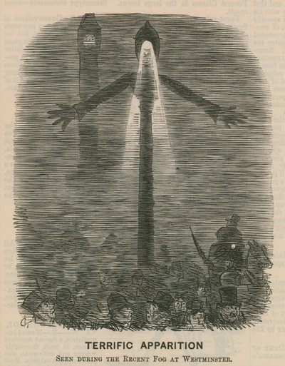 Une apparition terrifiante - English School