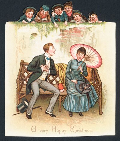 Un très joyeux Noël - carte de vœux - English School