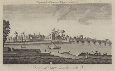 Vue de Kew depuis le nord - English School
