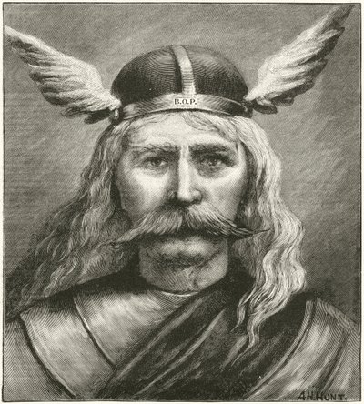 Un Viking - English School