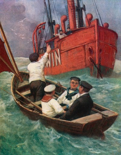 Une visite au bateau-phare - English School