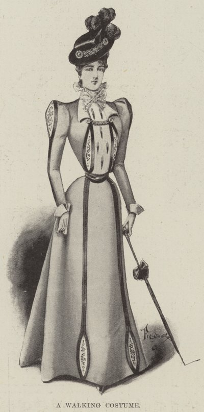 Un costume de marche - English School