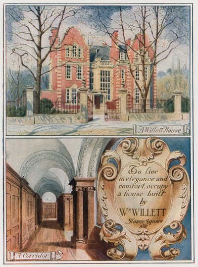 Une maison Willett - English School