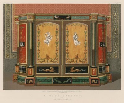 Un Cabinet en Bois - English School