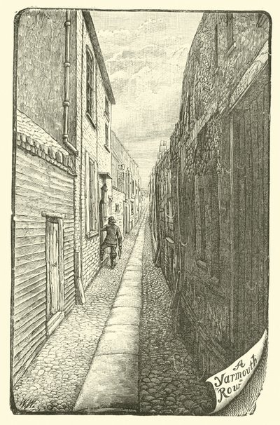 Une rangée de Yarmouth - English School