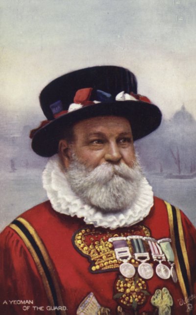 Un Yeoman de la Garde - English School