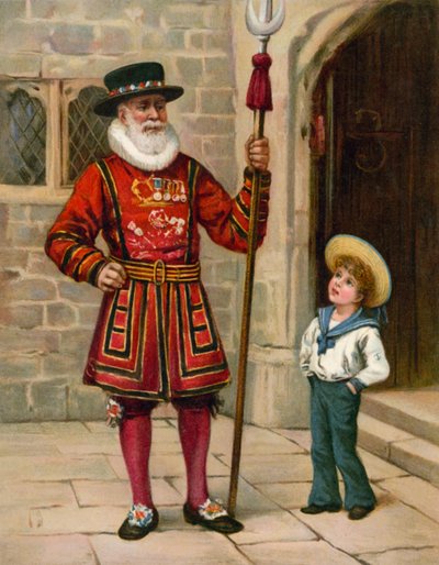 Un Yeoman de la Garde - English School
