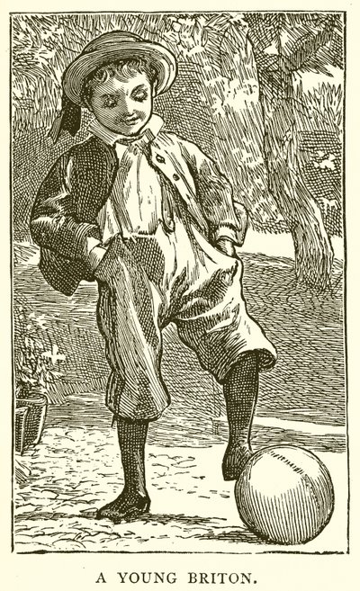 Un jeune Britannique - English School