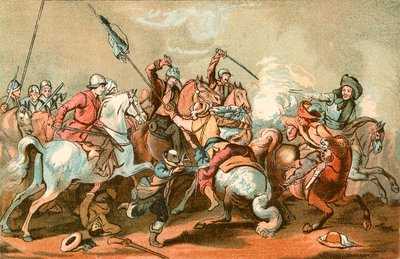Escarmouche de cavalerie - English School