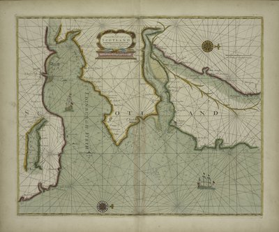 Carte de la côte est de l