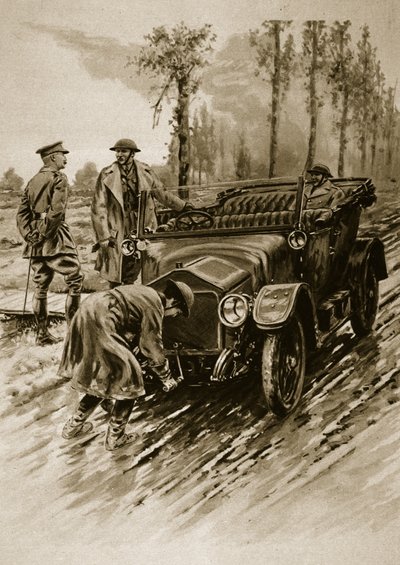 Chauffeur du Corps auxiliaire féminin de l