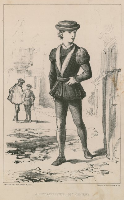 Un apprenti de la ville - English School