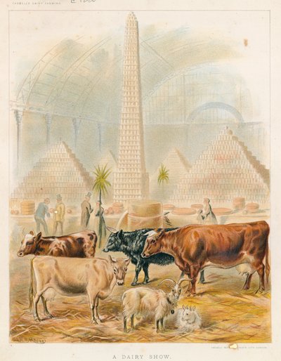 Une exposition laitière - English School