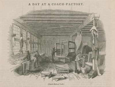Une journée dans une usine de carrosses - English School
