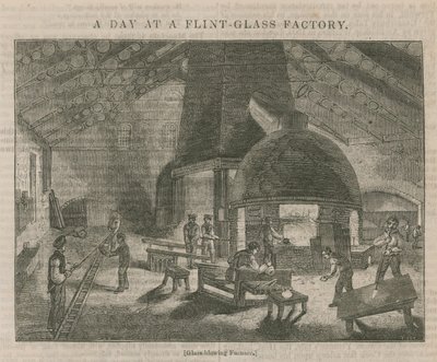 Une journée dans une usine de verre à silex - English School