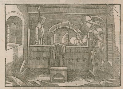 Une description de la tour des Lollards, où M. Richard Hunne a été assassiné - English School