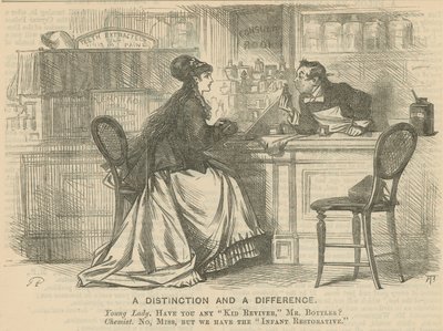 Une distinction et une différence - English School