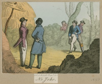 Un duel à Chalk Farm - English School