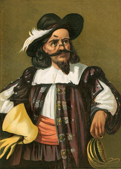 Un habitant de Vanity Fair - English School